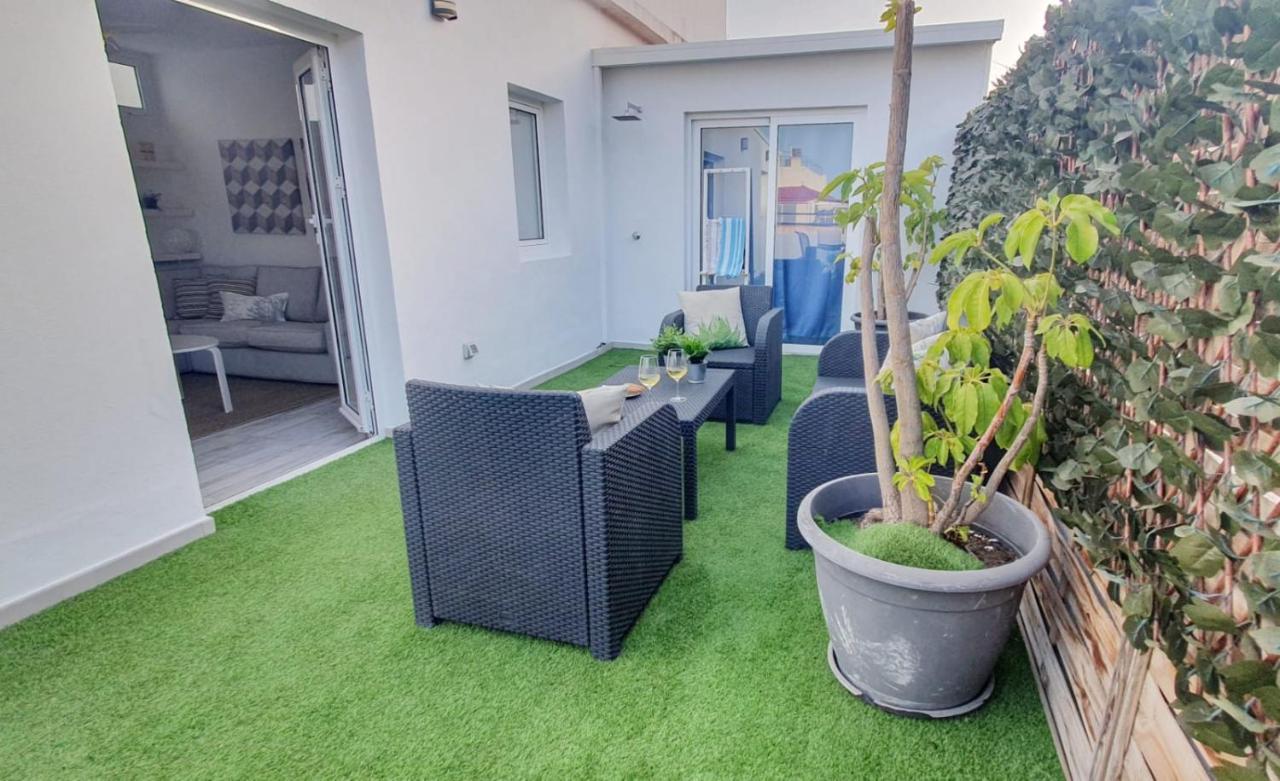 Terraza De Santa Cruz Daire Dış mekan fotoğraf
